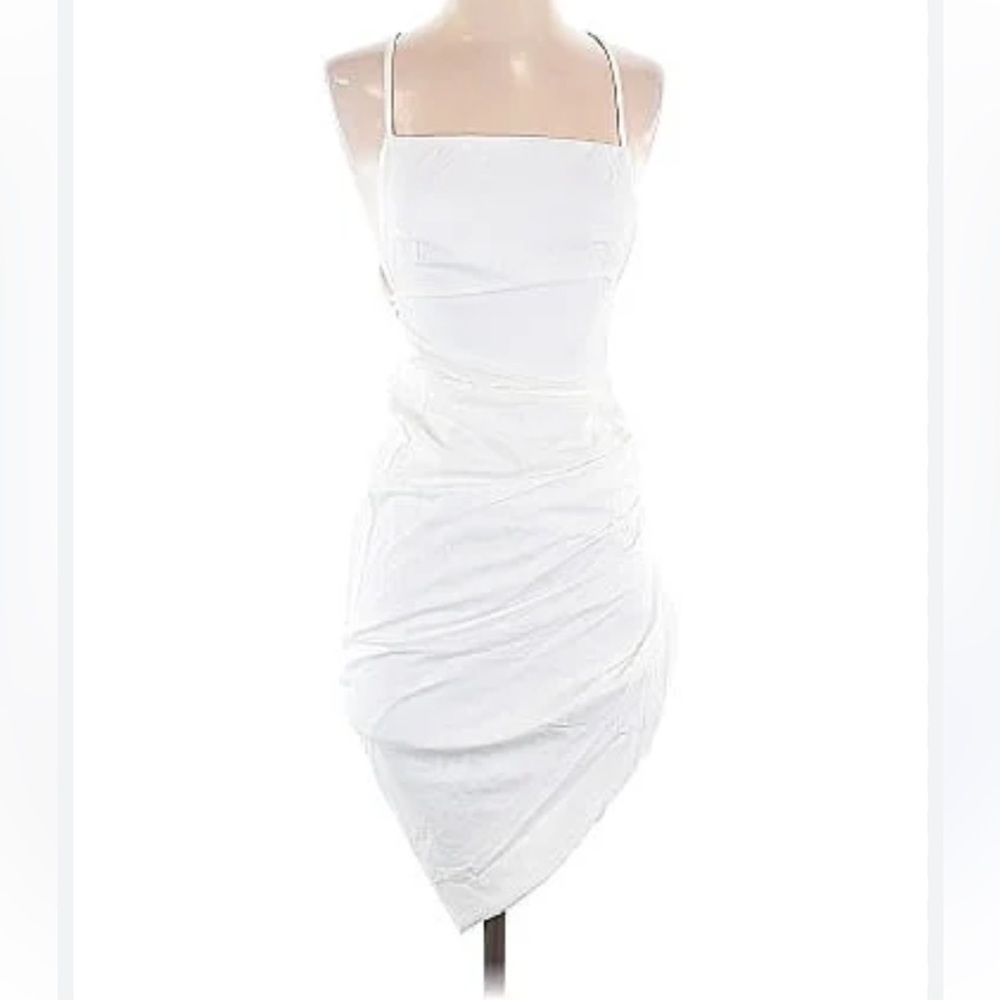 Heiress Beverly Hills white sexy dress